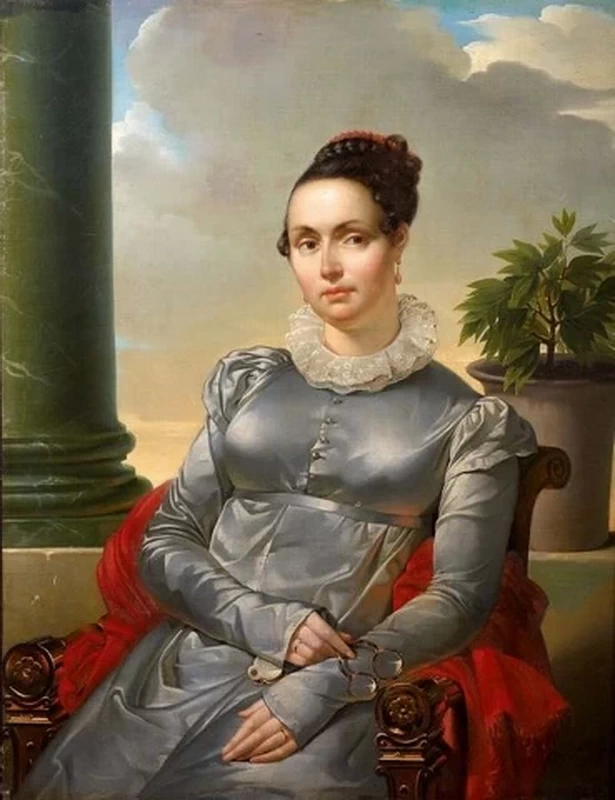 Ritratto di Félicité Louise Julie Constance de Durfort